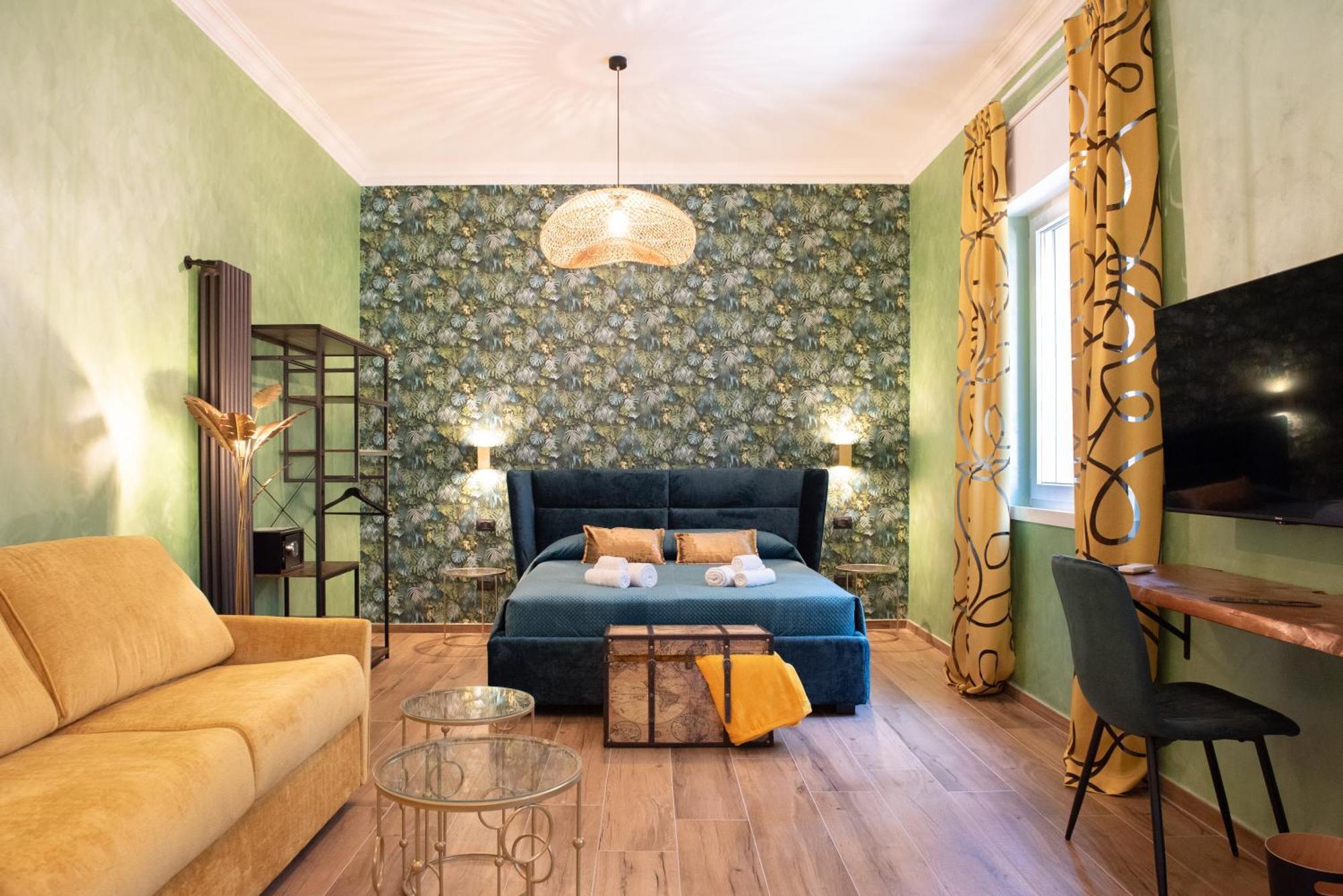 Jungle Boutique Hotel Nápoly Kültér fotó