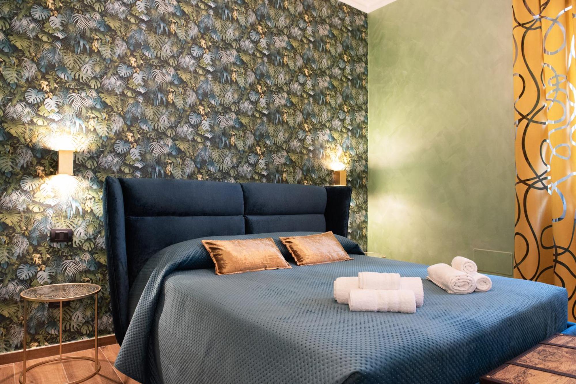 Jungle Boutique Hotel Nápoly Kültér fotó