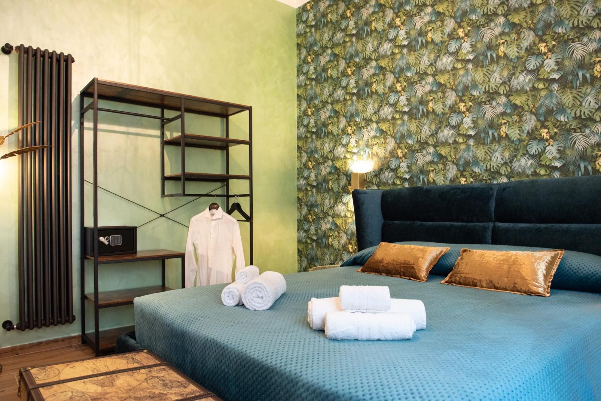 Jungle Boutique Hotel Nápoly Kültér fotó